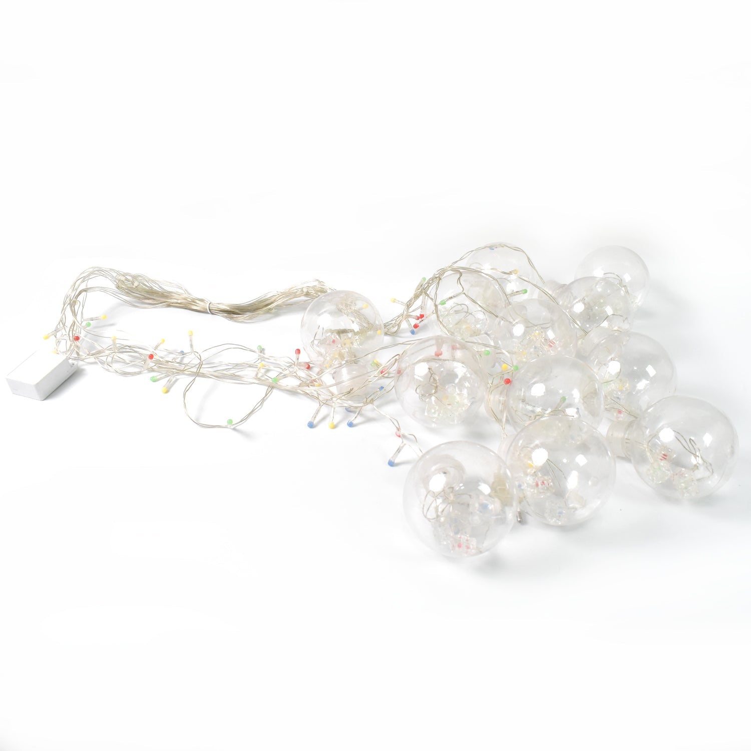 12 Wish Balls Window Curtain String Lights with 8 Flashing Modes Decoration for Home Decoration, Diwali & Wedding LED Christmas Light Indoor and Outdoor Light ,Festival Decoration (Plastic, Multi Color) 12 Wish Balls Window Curtain String Lights with 8 Flashing Modes Decoration for Home Decoration, Diwali & Wedding LED Christmas Light Indoor and Outdoor Light ,Festival Decoration (Plastic, Multi Color)